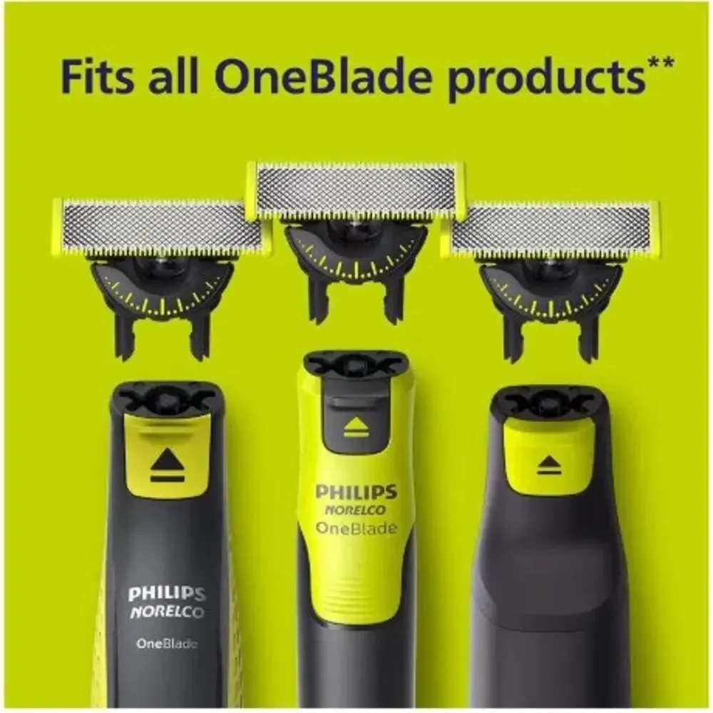 Open box Philips Norelco OneBlade 360 Face & Body Rechargeable Electric Shaver